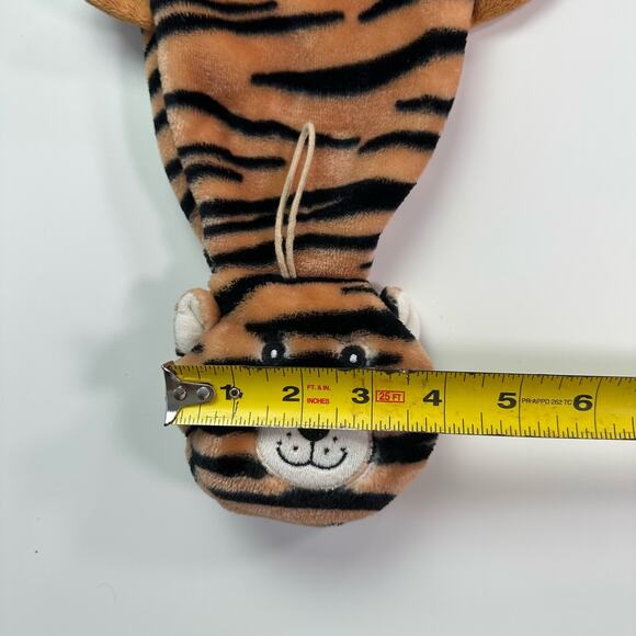 3/$20 Wishpets My Blankie 52179 Tiger Cub Baby Security Blanket Comfort Plush - Picture 8 of 9